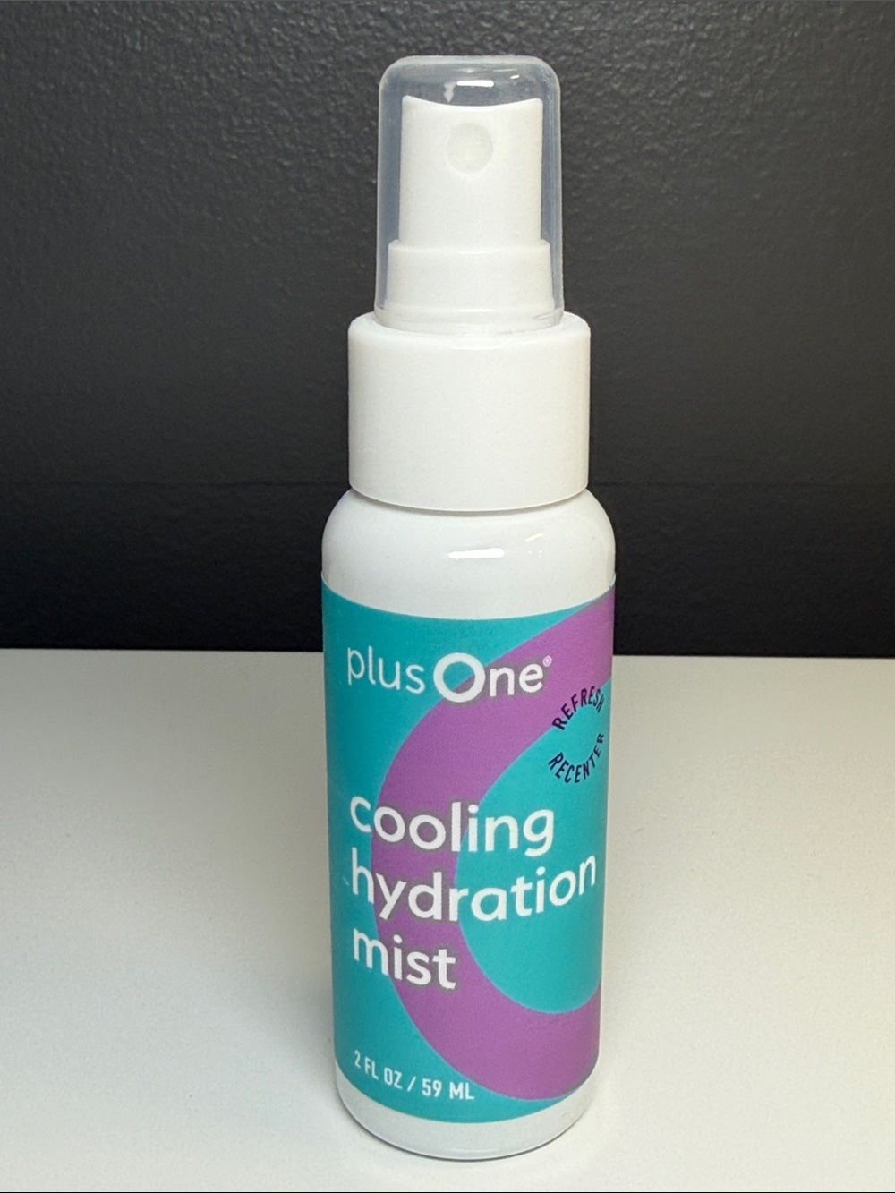plusOne Cooling Hydration Mist, new/unused
